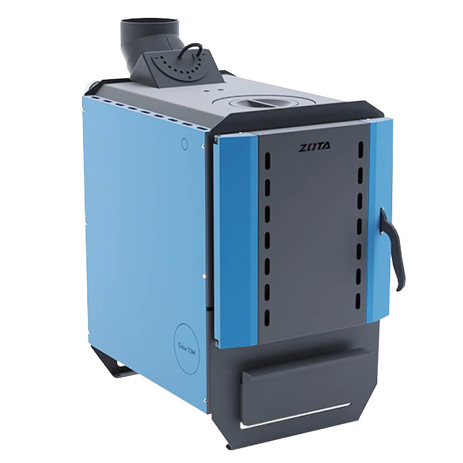 Бытовой твердотопливный котел Zota Box