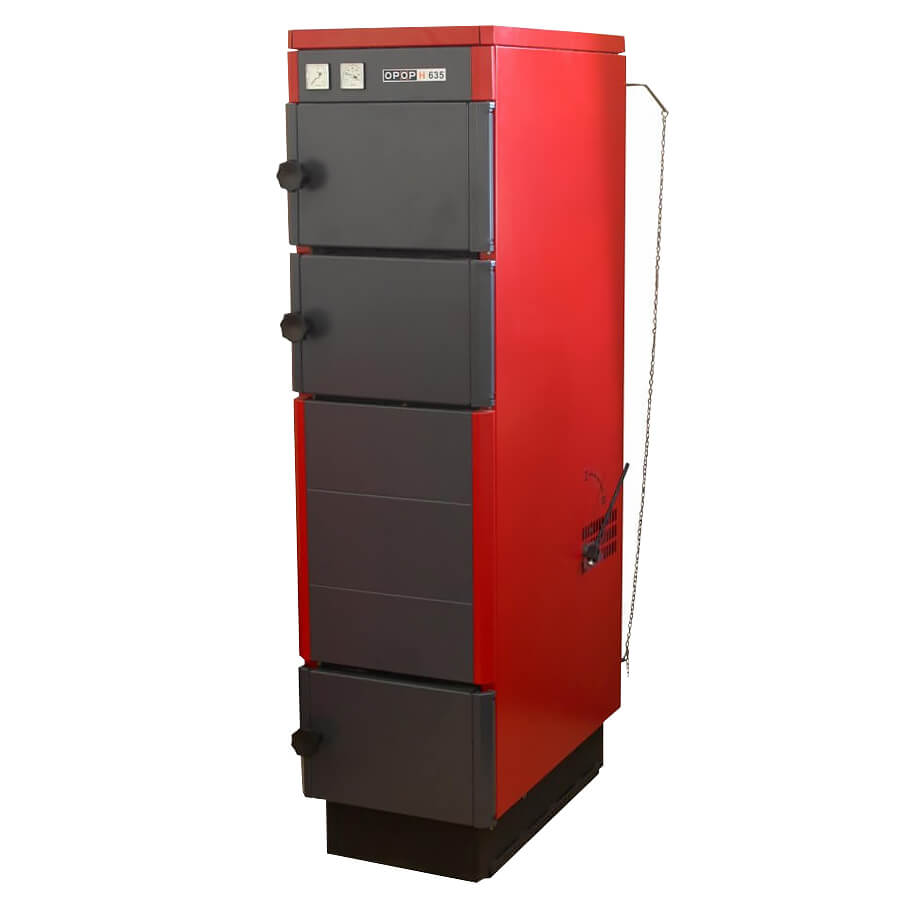 Твердотопливный котел Opop H6