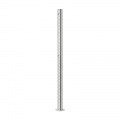 Балясина Корея Stainless combi post 38,1х25,4 мм прямая, с рисунком
