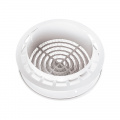 Диффузор Vents МВ 250 ПФс ABS (250 мм) 6508, приточно-вытяжной, белый