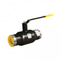 Кран шаровой LD PN25 DN125 стальной, под приварку