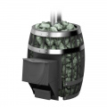 Печь для бани TMF Саяны Inox, антрацит