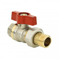 Кран шаровой Danfoss BVR-F DN15 065B8203 с накидной гайкой
