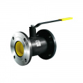 Кран шаровой LD PN40 DN40 стальной, фланцевый