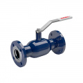 Кран шаровой Naval DN25 PN40 фланцевый