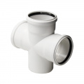 Крестовина Sinikon Comfort Plus 506011.К 110x50х50х87°, 1-плоскостная, белая