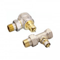 Клапан Danfoss RA-G 15 013G1675 прямой, никелированный