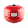Расширительный бак Stout STH-0006-000024 24 л. вертикальный, красный