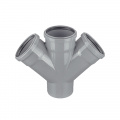 Крестовина Sinikon 506016E 110x110x110x45° 1-плоскостная