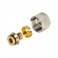 Фитинг компрессионный Stout SFC-0020-001620 для труб PEX 16х2,0х3/4