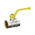 Кран шаровой LD Pride 47.25 B-B.P. Gas, стандартнопроходной, ручка 