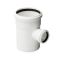 Тройник Sinikon Comfort Plus 510035.К 110х50х87°, белый
