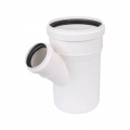 Тройник Sinikon Comfort Plus 510031.К 110х50х45°, белый