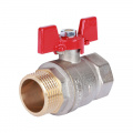 Кран шаровой Rommer RBV-0004-0210225 ВР/НР 1