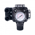 Реле давления Stout SCS-0001-00005 со встроенным манометром PM5-3W, 1-5 бар