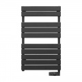 Полотенцесушитель Atlantic Adelis Anthracite 500W, антрацит, электрический