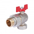 Кран шаровой Rommer RBV-0006-0610225 1