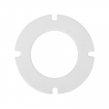 Прокладка крышки-адаптера дымохода Kiturami S554100037 (4 болта) для Turbo, Turbo Hi-Fin, TGB