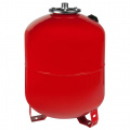 Расширительный бак UNIPUMP 50л вертикальный, красный  83638