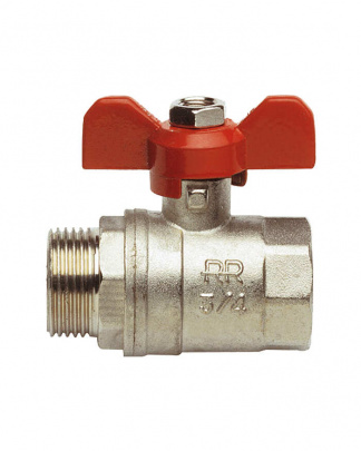 Кран шаровой Remer RR 365 MF 3/4