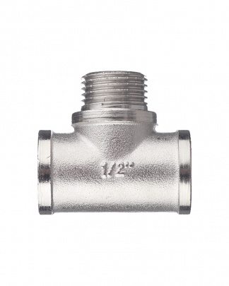 Тройник General Fittings GF270015N040404 1/2