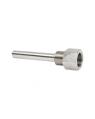 Гильза Danfoss 087В1190 l=100 мм, нержавеющая сталь