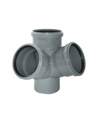 Крестовина Sinikon 512001 110x110x110x67,5° 2-плоскостная