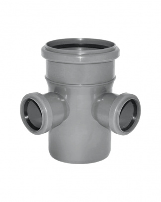 Крестовина Sinikon 512035 110x50x50x67,5° 2-плоскостная