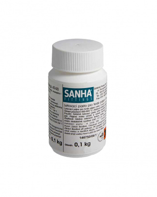 Флюс-паста Sanha 4948 100 гр. универсальная для твердого припоя