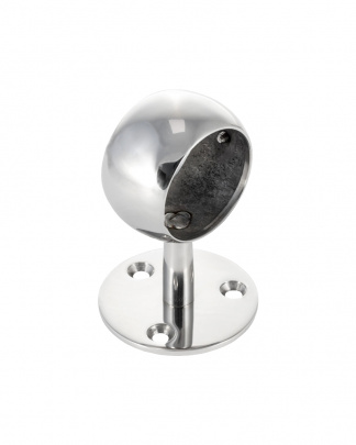 Крепёж Корея Two holes connector 25,4 к стене, проходной