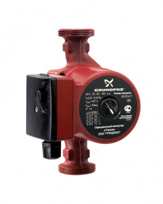 Циркуляционный насос Grundfos UPS 32-60 (1*230)