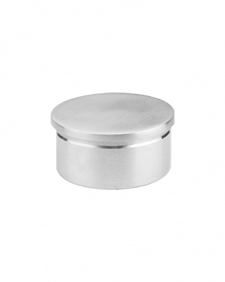 Заглушка Корея Pipe cap 38,1 мм, для трубы, внутренняя
