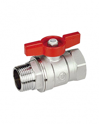 Кран шаровой Giacomini GIA R254D MF 1.1/4