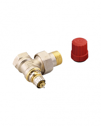 Клапан терморегулятора Danfoss RTD-N DN25 013L3707 угловой