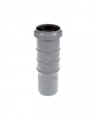 Компенсационный патрубок Sinikon 531007 d=110 с раструбом, утроенной длины