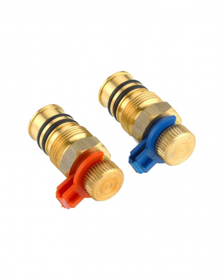 Комплект измерительных ниппелей Danfoss 003Z0104 для MSV (2 шт.)