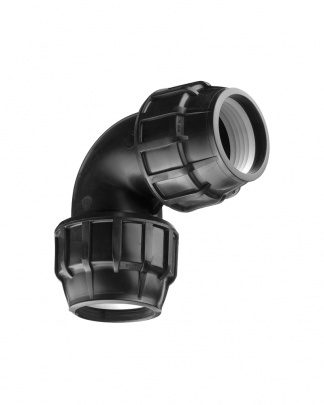 Отвод Astore DN25 90° компрессионный