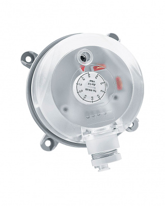 Датчик давления Korf DPD-5 500 Pa дифференциальный, с контактором