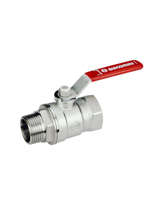 Кран шаровой Giacomini GIA R254DL MF 1/2