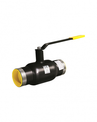 Кран шаровой LD PN40 DN20 стальной, под приварку