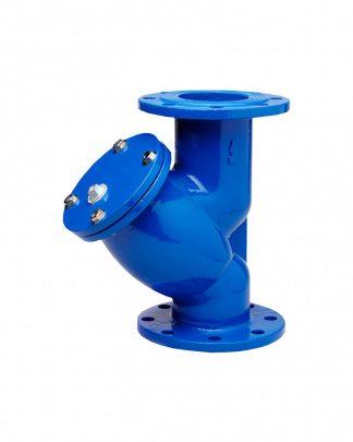 Фильтр Gross DN200 PN16 сетчатый, фланцевый