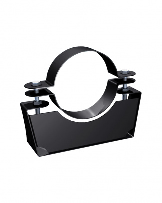Кронштейн стеновой Agni (Lokki) d=210 мм (1,5 мм), с полимерным покрытием