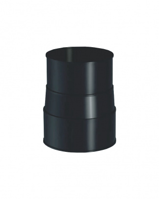 Переход Agni (Lokki) d=130х150 мм (0,8 мм), эмалированный