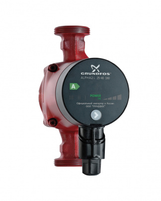 Циркуляционный насос Grundfos Alpha2 L 25-40 (180)