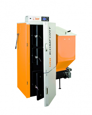 Твердотопливный котел Lazar Uni Komfort Automat UKA 16 (П)