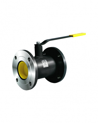 Кран шаровой LD PN40 DN40 стальной, фланцевый