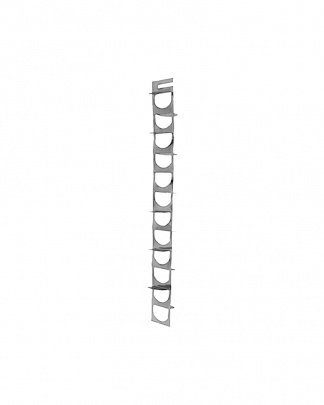 Турбулизатор Kiturami 340x30 S431100011 (KSO (G)-50, 70, STS (O,G)-25, 30)