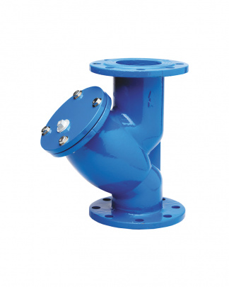 Фильтр Gross DN80 PN16 сетчатый, фланцевый