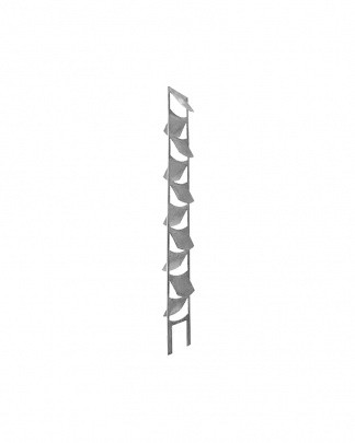 Турбулизатор Kiturami 330x40 H330020003 (KSO-100R-200R, KSG-100R-200R)