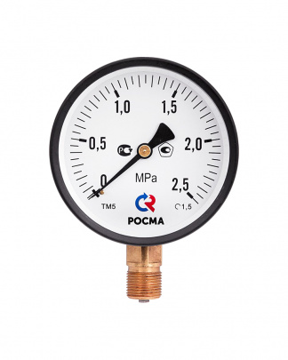 Манометр Росма ТМ-510 Р (0-6 бар) M20*1,5